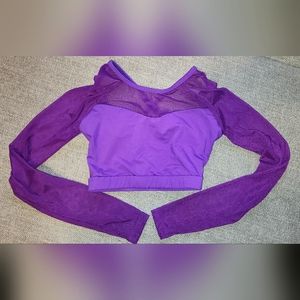 Dancewear Top Worn once